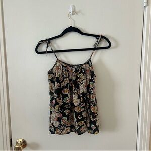 Breezy Floral Tank Top